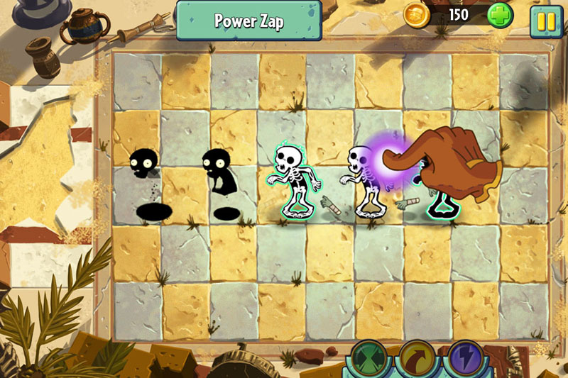 Review – Plants Vs. Zombies 2: It's About Time (iOS/Android)