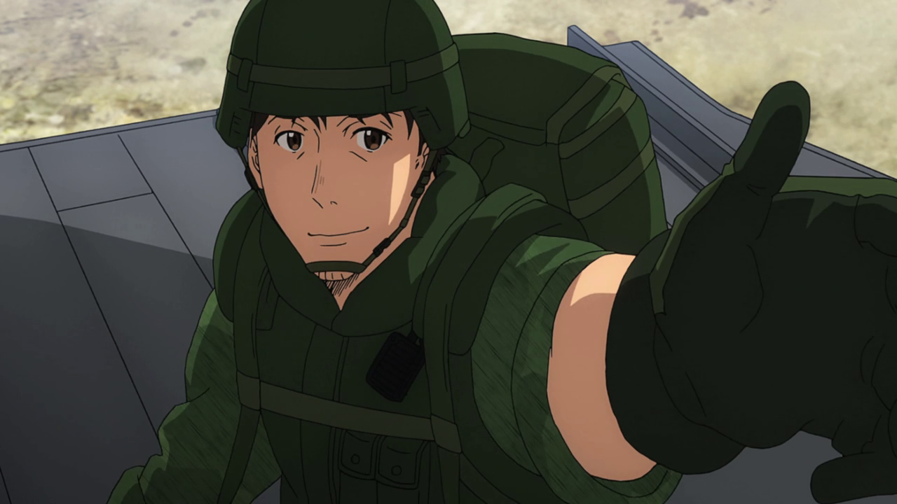 Netflixs The Liberator Review A Spin Of Anime On Epic War Action   Leisurebyte